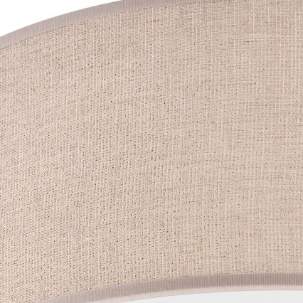 Lámpara de techo MONTE 2xE27/60W/230V marrón