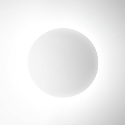 Lámpara de techo MOONLIGHT 1xE27/15W/230V, Ø 16 cm, color crema