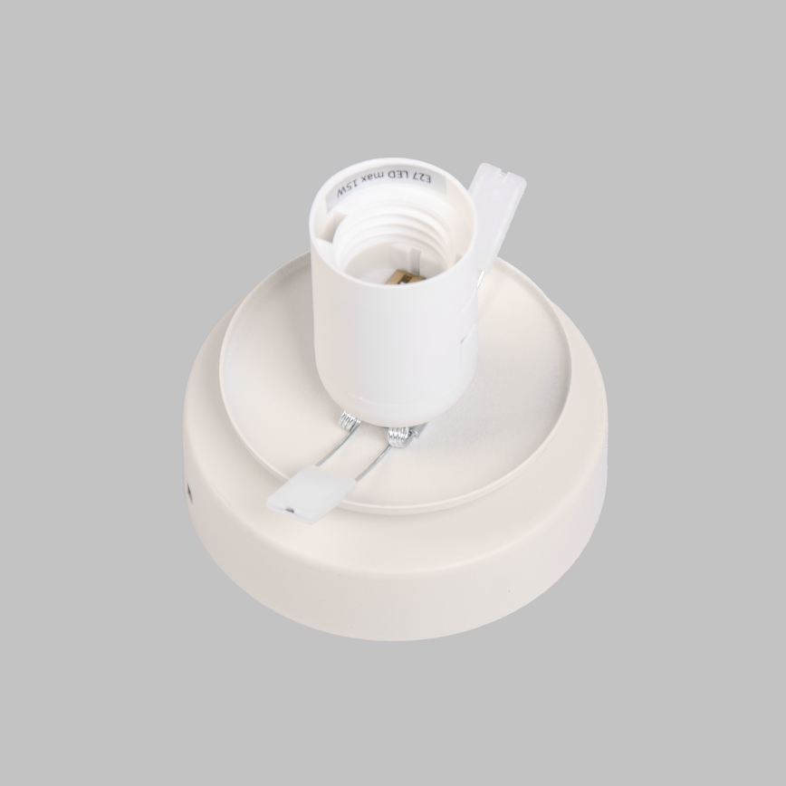 Lámpara de techo MOONLIGHT 1xE27/15W/230V, Ø 16 cm, color crema