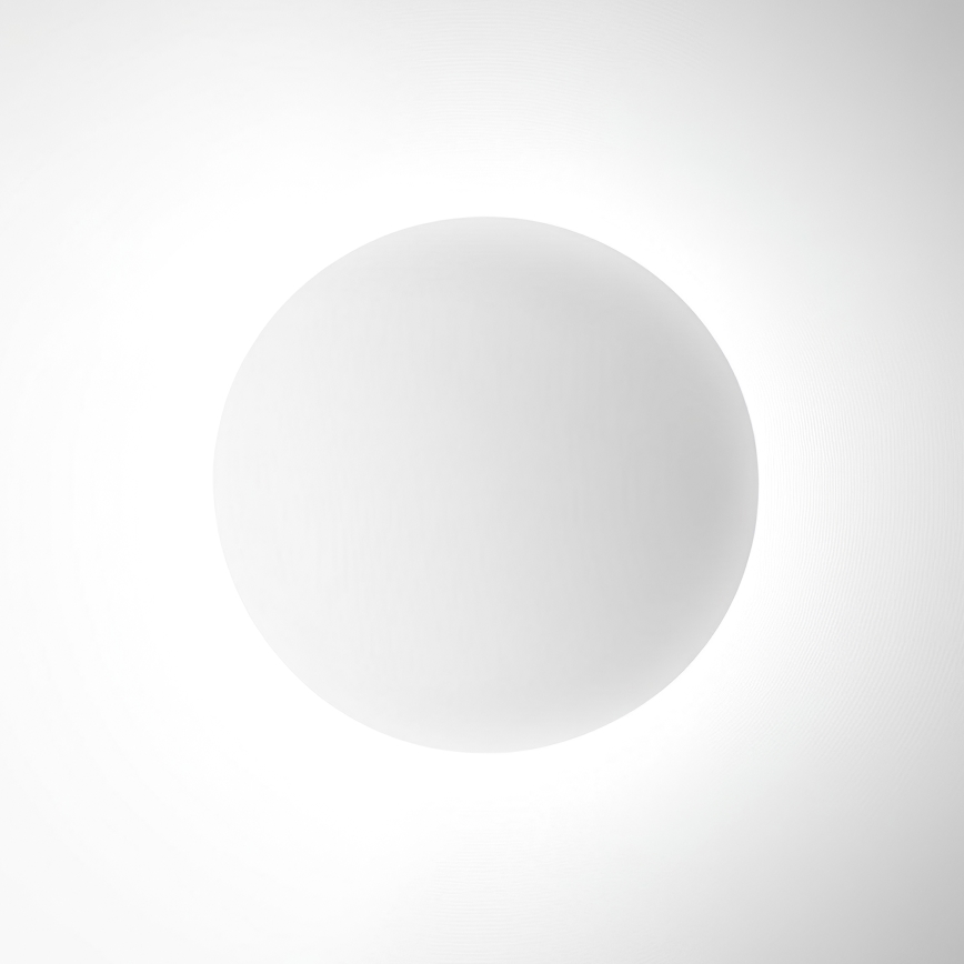 Lámpara de techo MOONLIGHT 1xE27/15W/230V Ø 16 cm negra