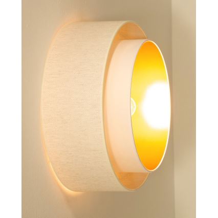 Lámpara de techo NATIA 1xE27/60W/230V blanca