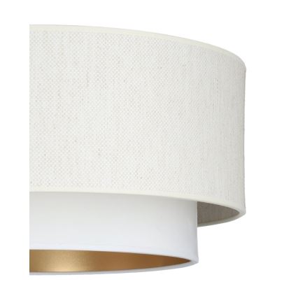 Lámpara de techo NATIA 1xE27/60W/230V blanca