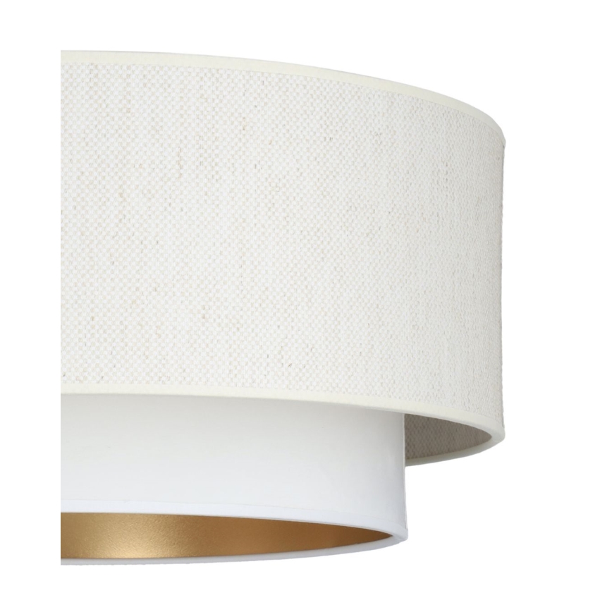 Lámpara de techo NATIA 1xE27/60W/230V blanca