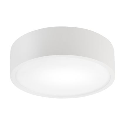 Lámpara de techo NATURAL 1xE27/15W/230V Ø 27,5 cm pino/blanco