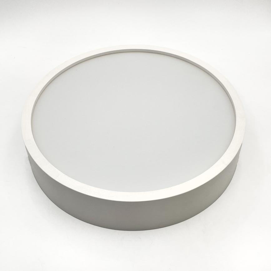 Lámpara de techo NATURAL 1xE27/15W/230V Ø 27,5 cm pino/blanco