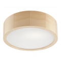Lámpara de techo NATURAL 1xE27/60W/230V ? 27 cm pino