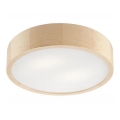 Lámpara de techo NATURAL 2xE27/60W/230V Ø 37 cm pino