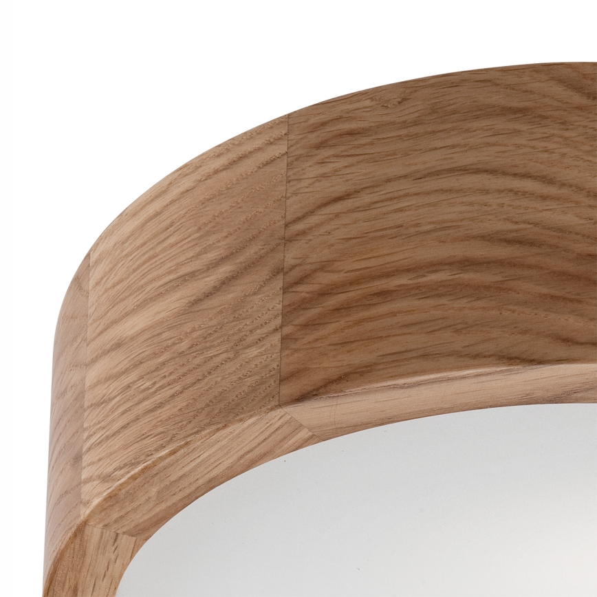 Lámpara de techo OAK 1xE27/60W/230V roble ? 27,5 cm