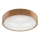 Lámpara de techo OAK 3xE27/60W/230V roble Ø 47,5 cm