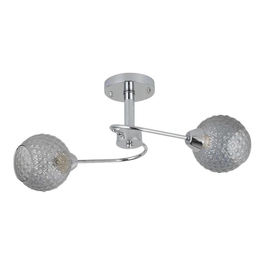 Lámpara de techo OAKLAND 2xE27/60W/230V