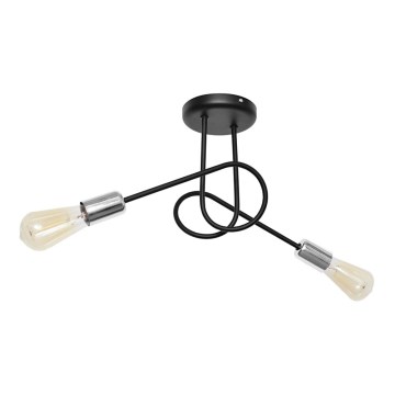 Lámpara de techo OXFORD 2xE27/15W/230V