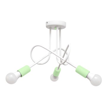 Lámpara de techo OXFORD 3xE27/15W/230V