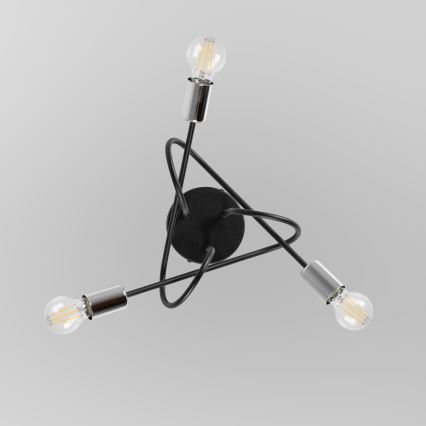 Lámpara de techo OXFORD 3xE27/15W/230V
