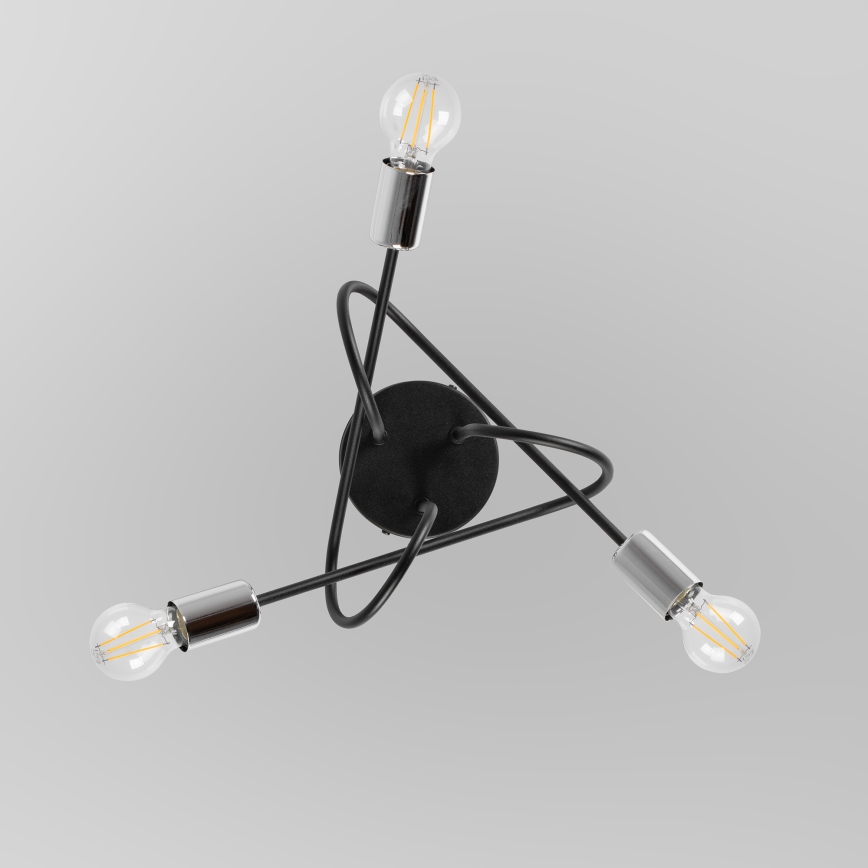 Lámpara de techo OXFORD 3xE27/15W/230V