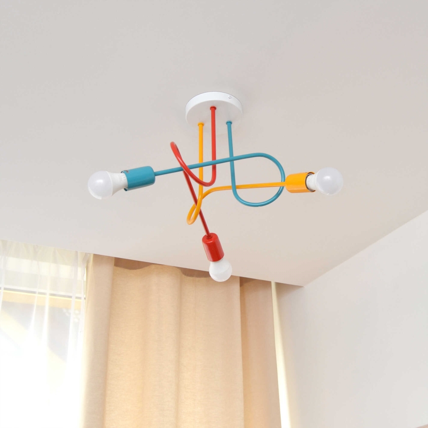 Lámpara de techo OXFORD 3xE27/15W/230V