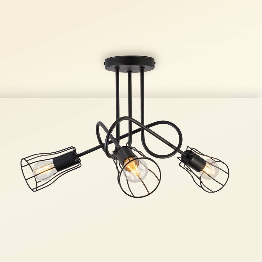 Lámpara de techo OXFORD 3xE27/15W/230V