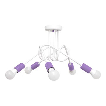 Lámpara de techo OXFORD 5xE27/15W/230V
