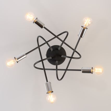 Lámpara de techo OXFORD 5xE27/15W/230V