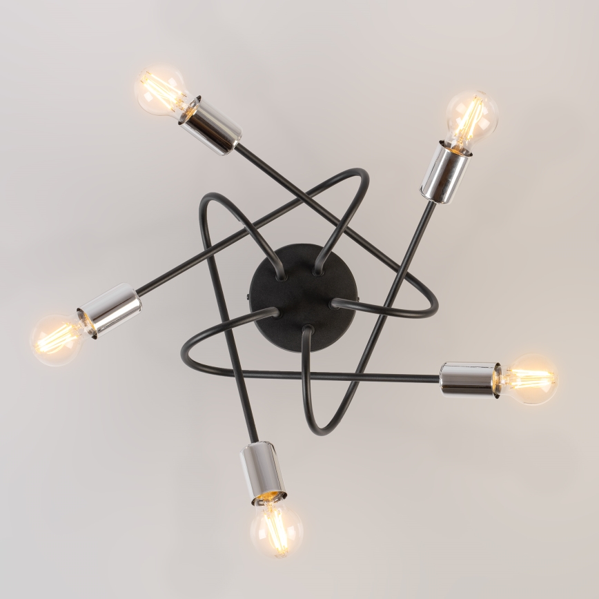 Lámpara de techo OXFORD 5xE27/15W/230V