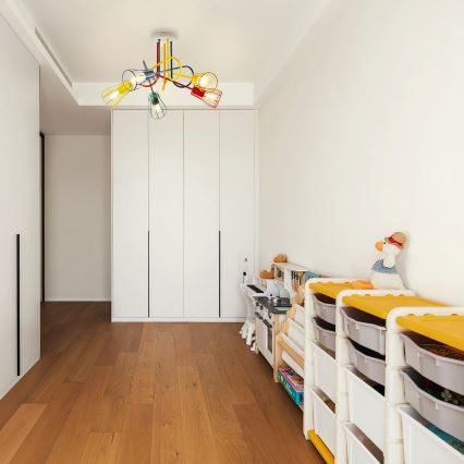 Lámpara de techo OXFORD 5xE27/15W/230V