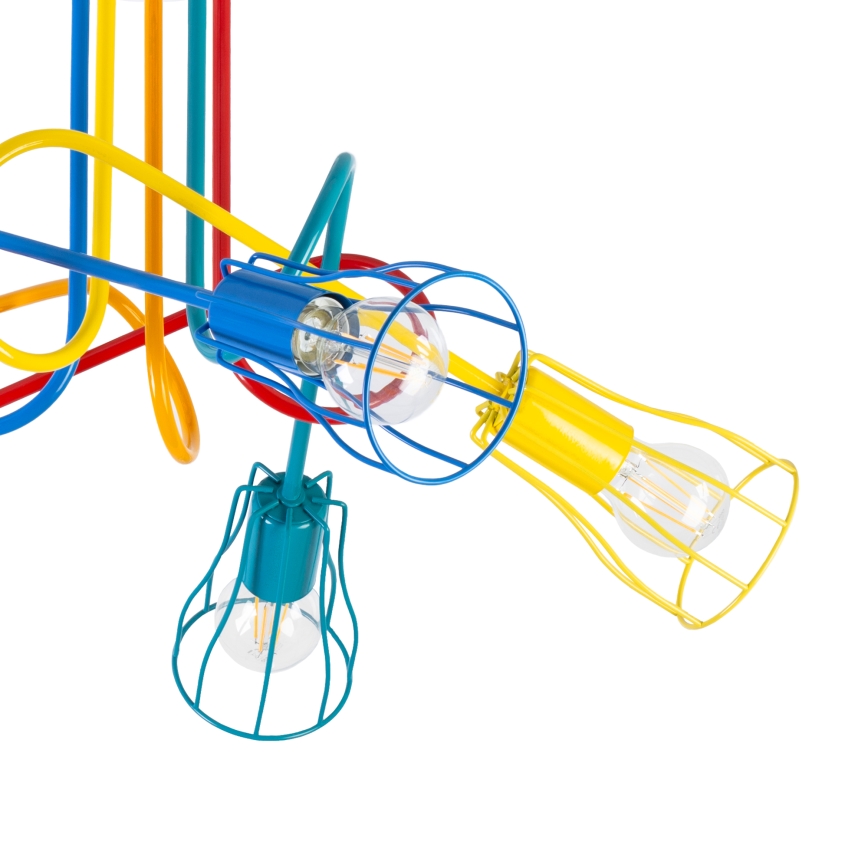 Lámpara de techo OXFORD 5xE27/15W/230V