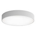Lámpara de techo para baño con sensor CLEO 4xE27/24W/230V Ø 50 cm IP54 gris