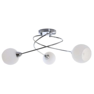 Lámpara de techo PAVIA 3xE27/60W/230V - Certificado FSC