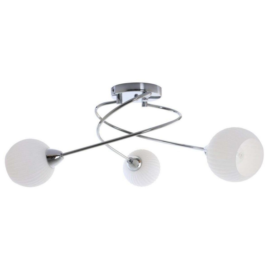 Lámpara de techo PAVIA 3xE27/60W/230V - Certificado FSC