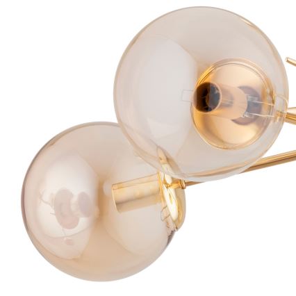 Lámpara de techo PRIMERY 5xE14/10W/230V dorado