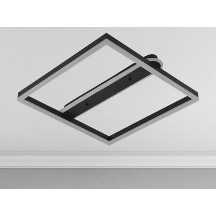 Lámpara de techo regulable LED/60W/230V 3000-6500K + mando a distancia