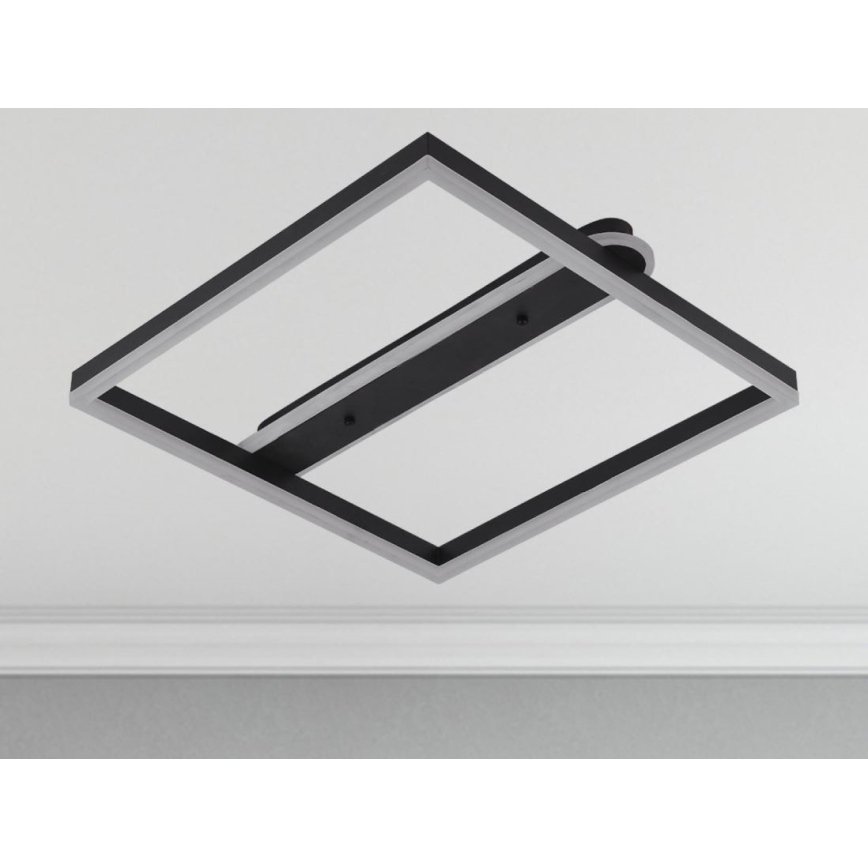Lámpara de techo regulable LED/60W/230V 3000-6500K + mando a distancia