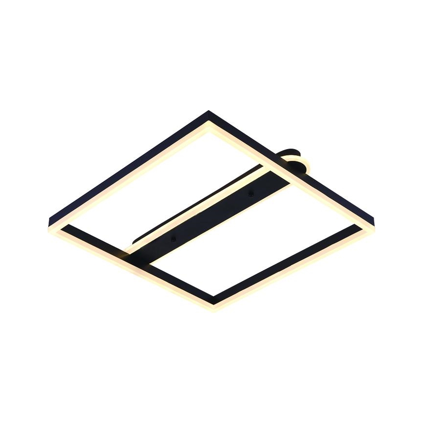 Lámpara de techo regulable LED/60W/230V 3000-6500K + mando a distancia