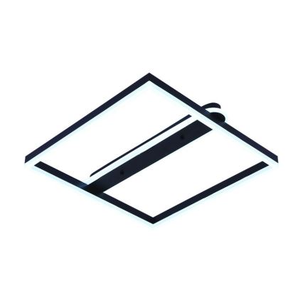 Lámpara de techo regulable LED/60W/230V 3000-6500K + mando a distancia