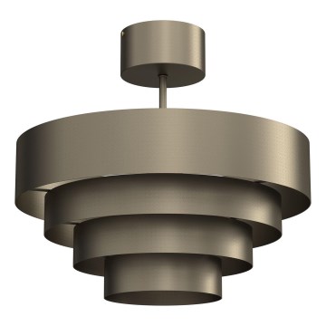 Lámpara de techo RINGS 1xE27/15W/230V latón
