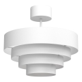 Lámpara de techo RINGS 2xE27/15W/230V blanco