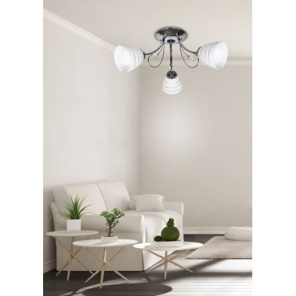 Lámpara de techo SIMPLI 3xE27/40W/230V