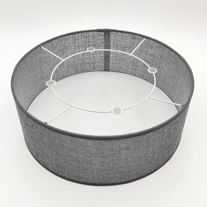 Lámpara de techo SIRJA 1xE27/15W/230V Ø 35 cm gris