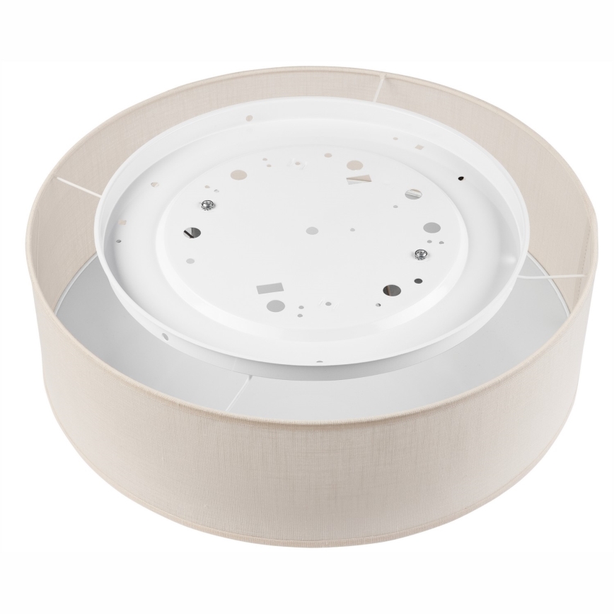 Lámpara de techo SIRJA 2xE27/15W/230V, diámetro 45 cm, color crema