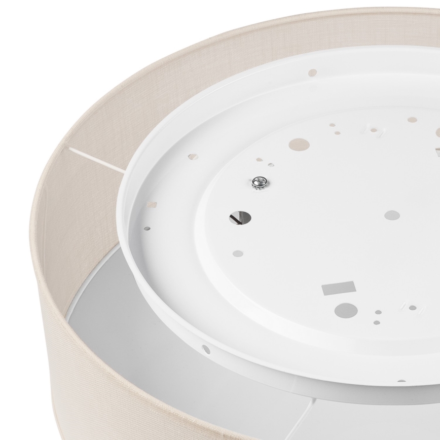 Lámpara de techo SIRJA 2xE27/15W/230V, diámetro 45 cm, color crema