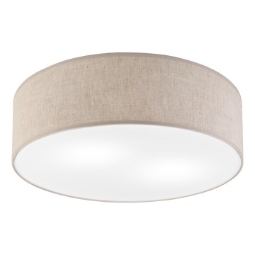 Lámpara de techo SIRJA 2xE27/15W/230V Ø 45 cm beige