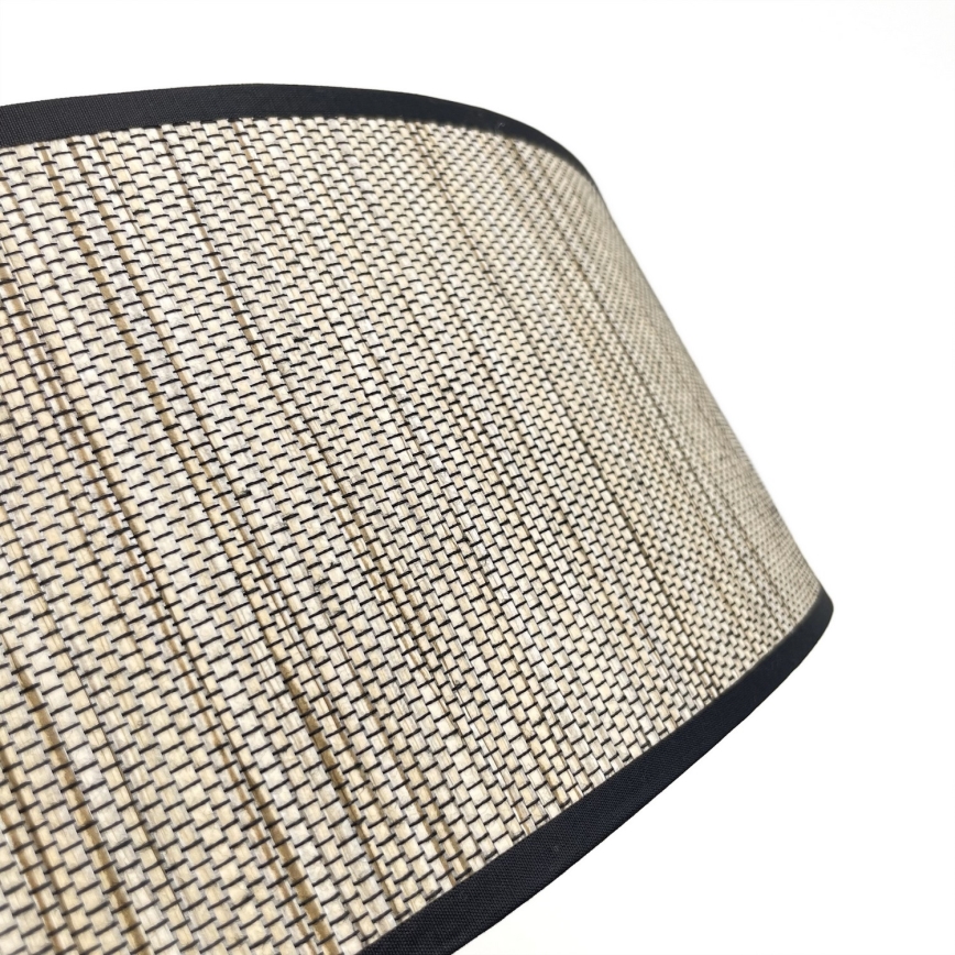Lámpara de techo SIRJA 2xE27/15W/230V Ø 45 cm marrón