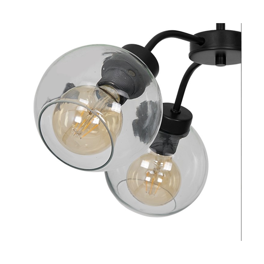 Lámpara de techo SOFIA 3xE27/60W/230V clara