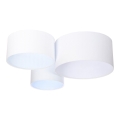 Lámpara de techo SPACE 3xE27/60W/230V blanca
