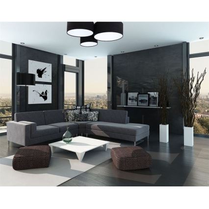 Lámpara de techo SPACE 3xE27/60W/230V