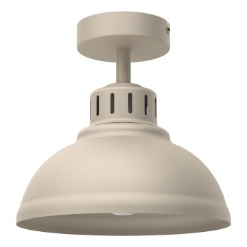 Lámpara de techo SVEN 1xE27/15W/230V beige