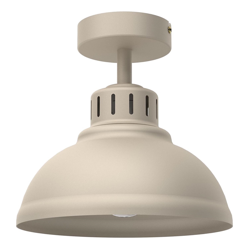 Lámpara de techo SVEN 1xE27/15W/230V beige