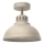 Lámpara de techo SVEN 1xE27/15W/230V beige
