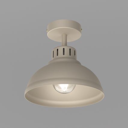 Lámpara de techo SVEN 1xE27/15W/230V beige