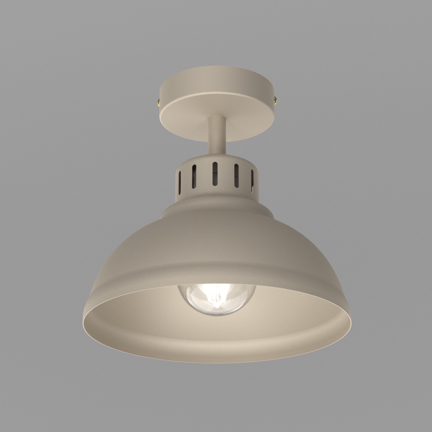 Lámpara de techo SVEN 1xE27/15W/230V beige