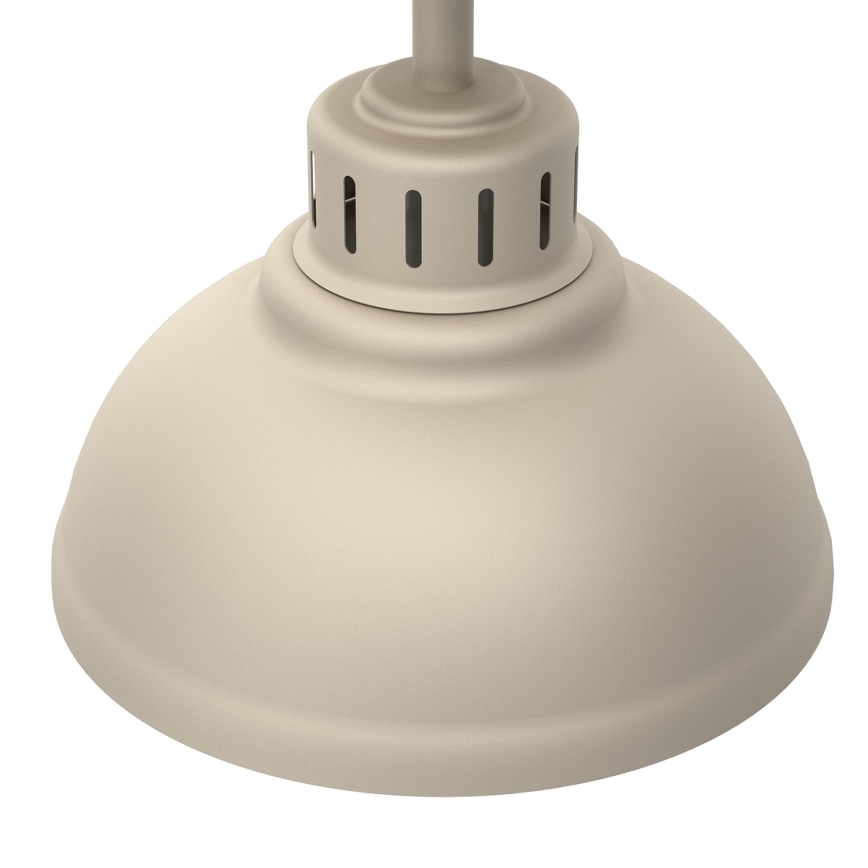 Lámpara de techo SVEN 1xE27/15W/230V beige